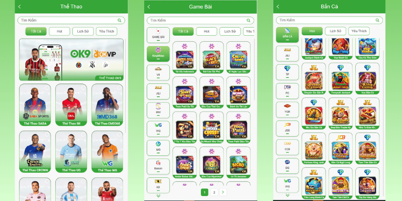 Các sản phẩm cá cược đa dạng làm nên tên tuổi của Cm88 com